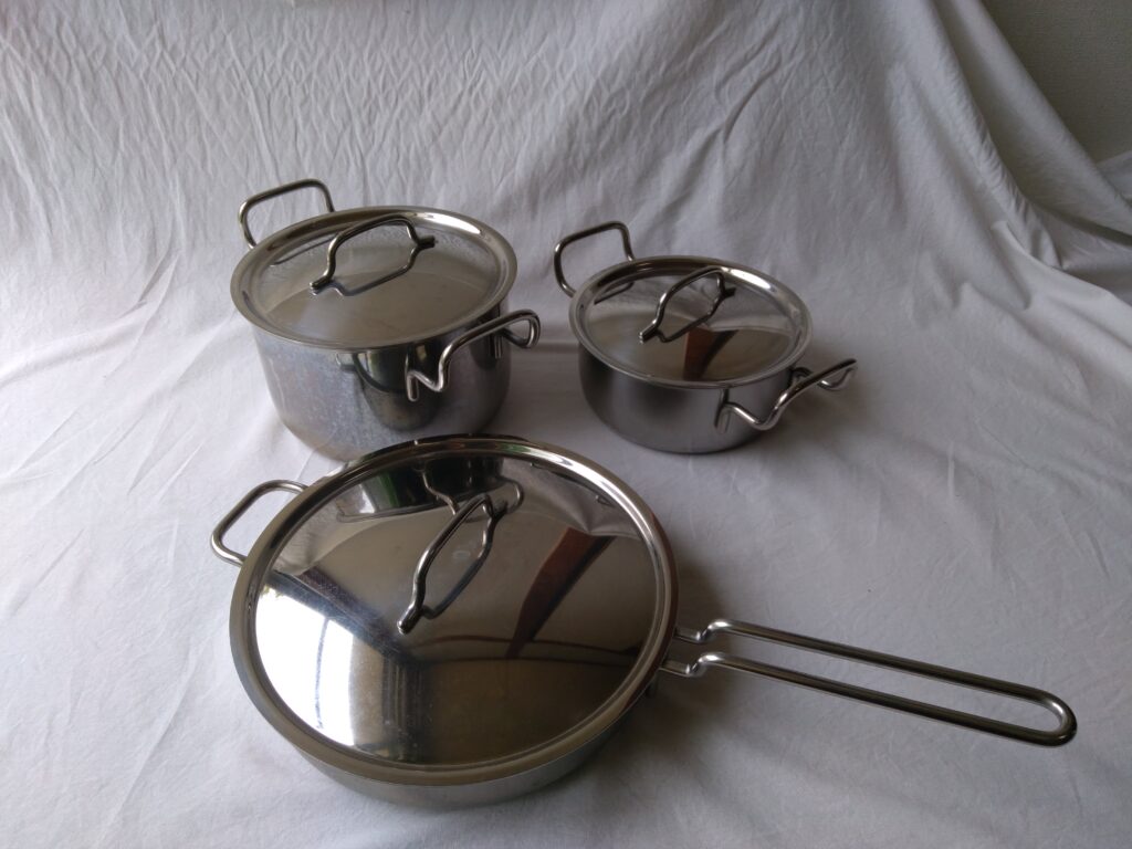 ミニマリスト】キッチン用品のお気に入りのモノ♪ジオ・プロダクトの鍋